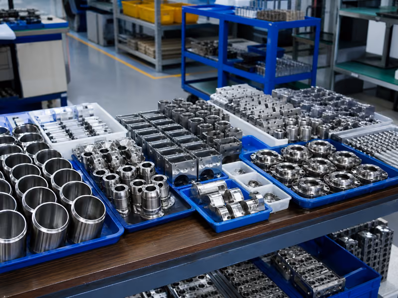 fabrication chine pièces industrielles sur mesure