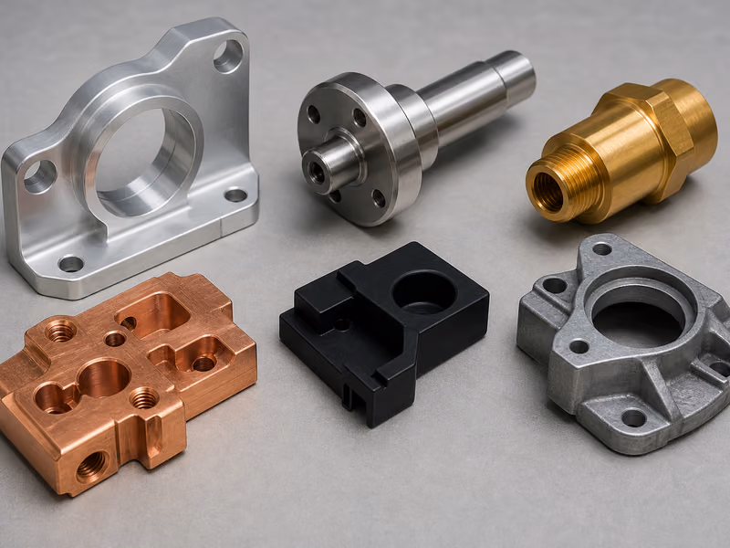 matériaux pièces industrielles sur mesure