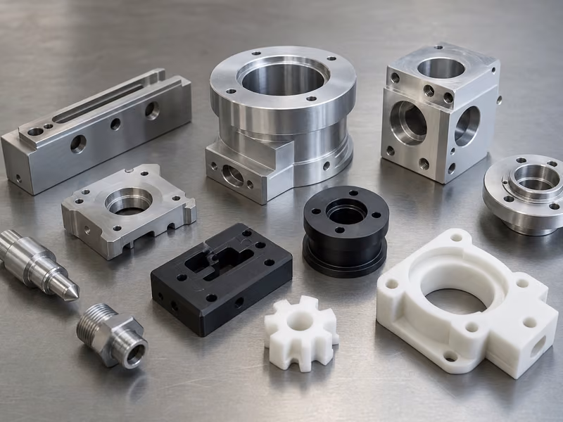 pièces usinées CNC sur mesure