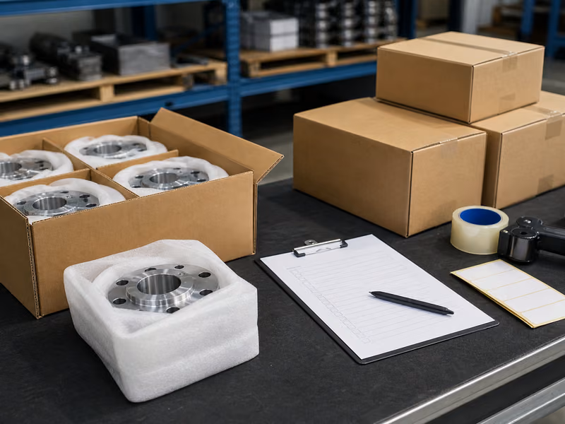 suivi projet pièces industrielles
