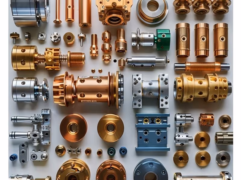 contrôle qualité de pièces mécaniques sur plan