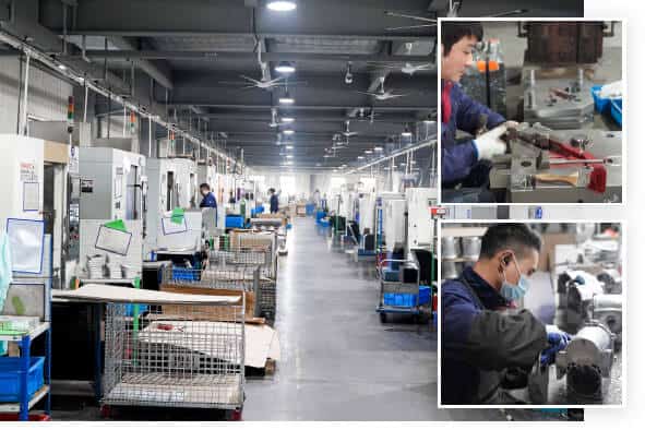 contrôle qualité de pièces usinées sur mesure