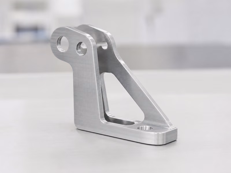 pièce aluminium pour application industrielle