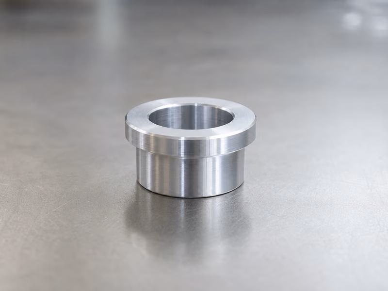 entretoises tournées en aluminium