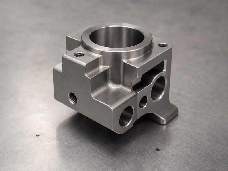 inox pièce conception usinage