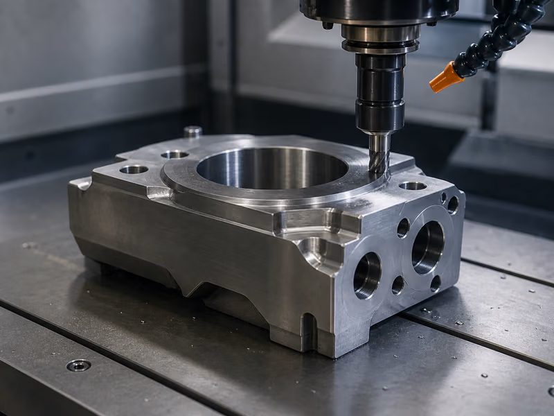 procédé CNC pour pièce acier fonctionnelle