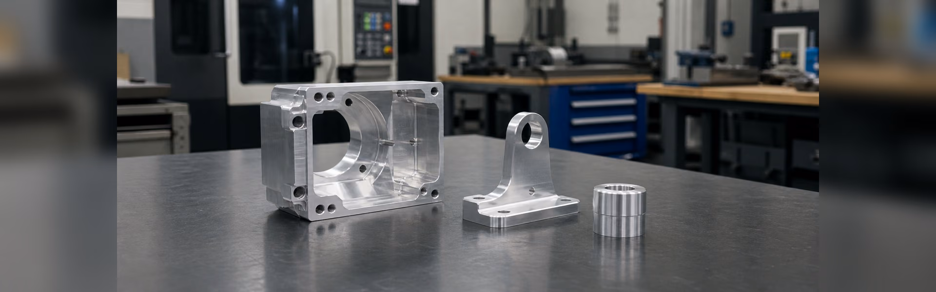 usinage CNC de pièces en aluminium