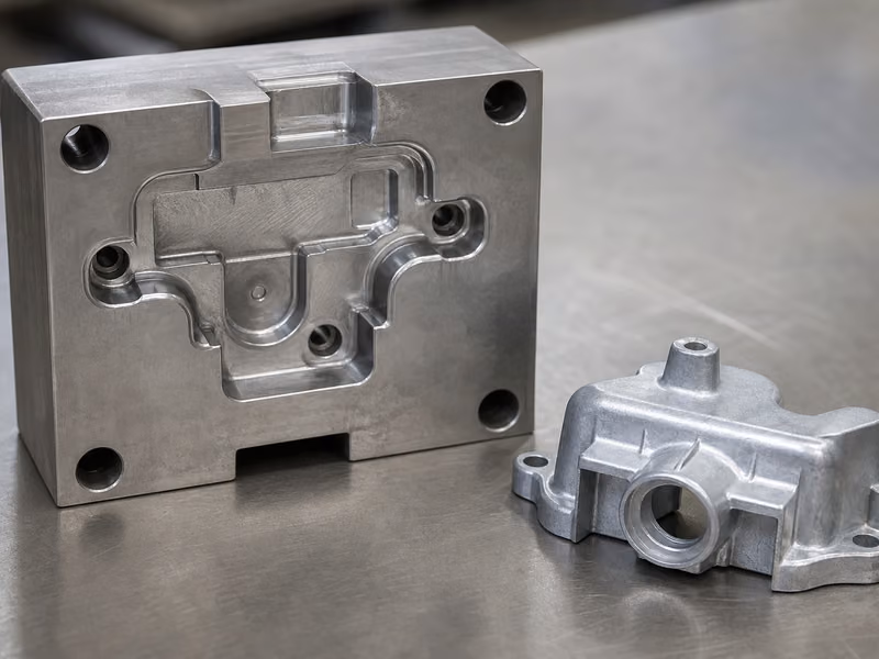 outillage de fonderie sous pression Zamak