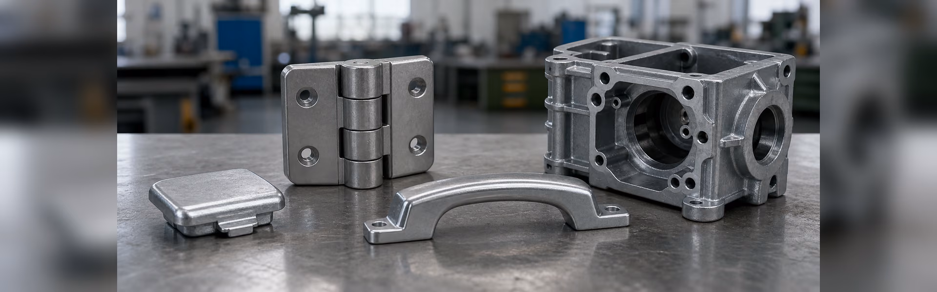 pièces industrielles moulées en Zamak