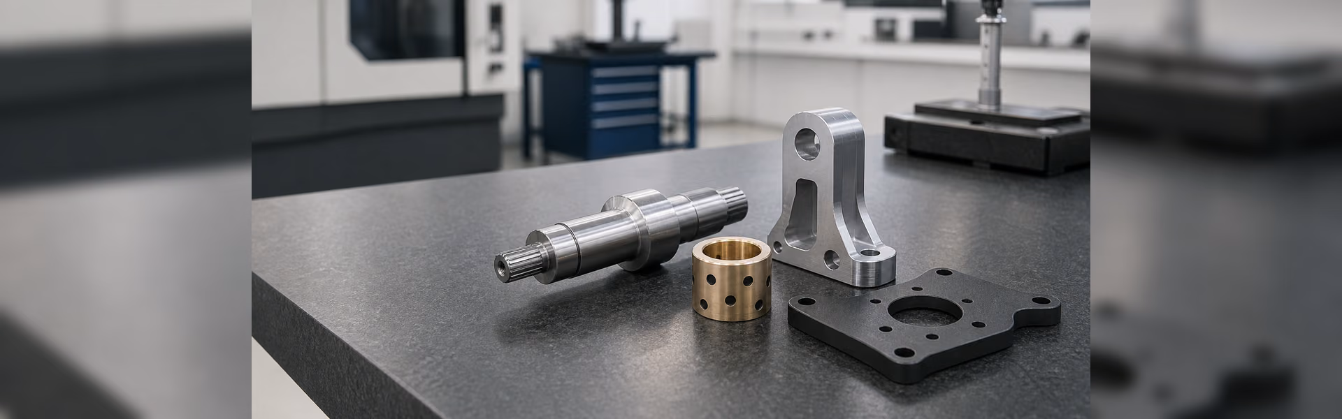 pièces mécaniques sur mesure pour projets industriels