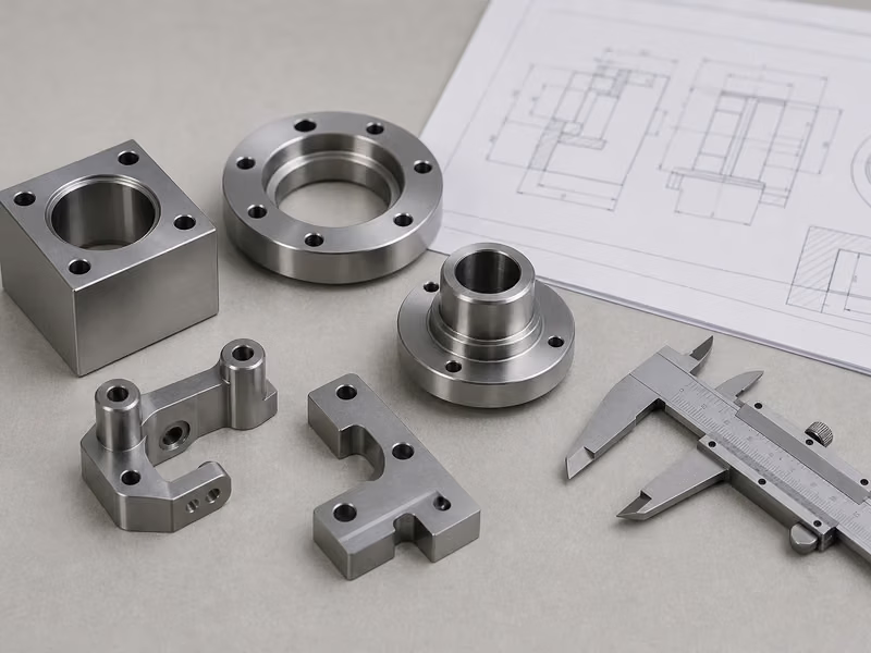 pièces usinées CNC sur plan