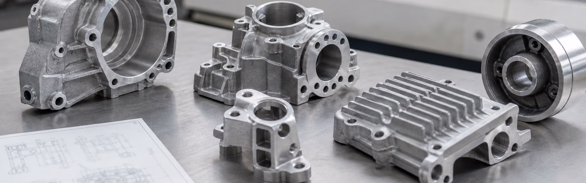 demande de projet pour fonderie sous pression aluminium