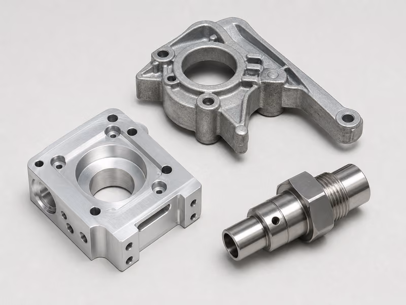 comparaison Zamak aluminium usinage CNC