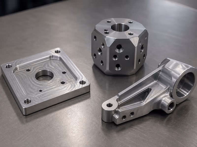 fraisage CNC 3 axes 4 axes 5 axes