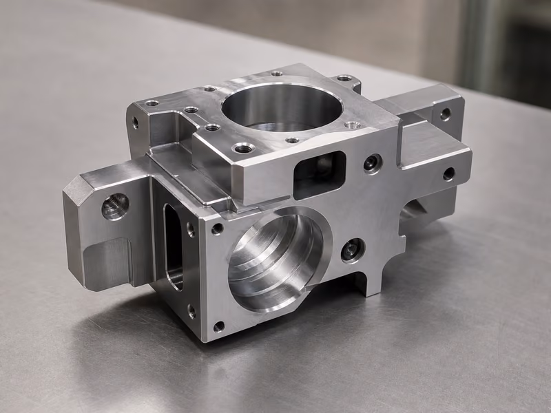 pièce multifaces fraisage CNC