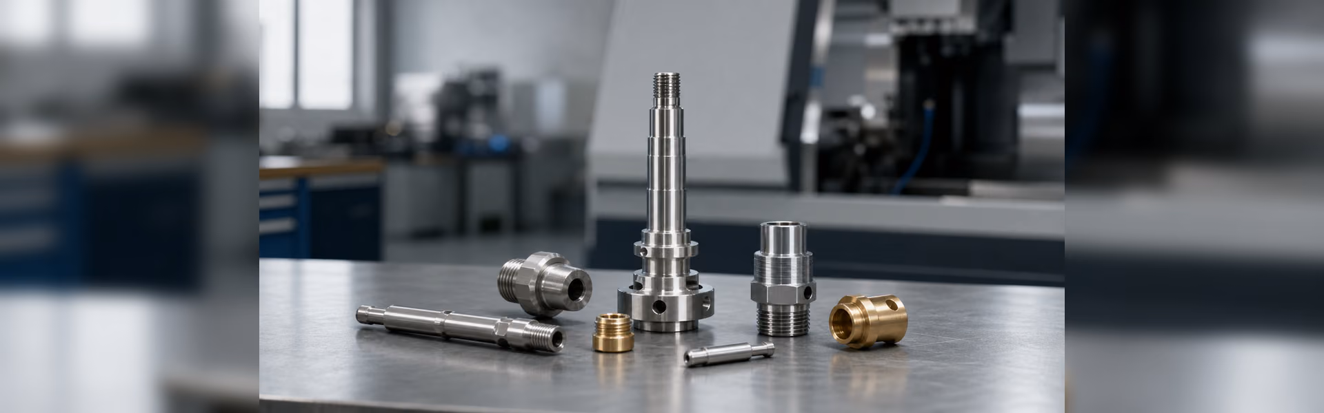 décolletage cnc pour pièces industrielles sur mesure