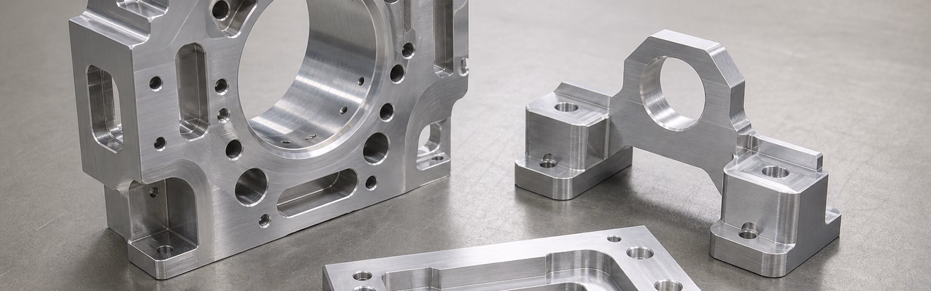 fraisage cnc pour pièces industrielles sur mesure