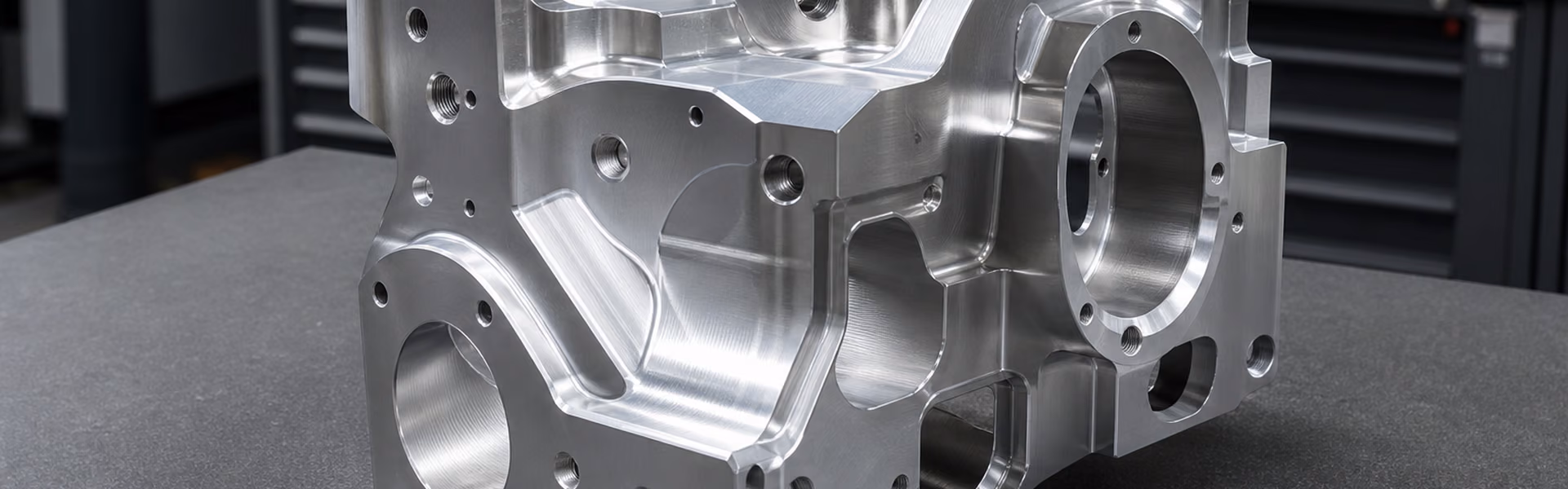 usinage 5 axes pour pièces industrielles sur mesure
