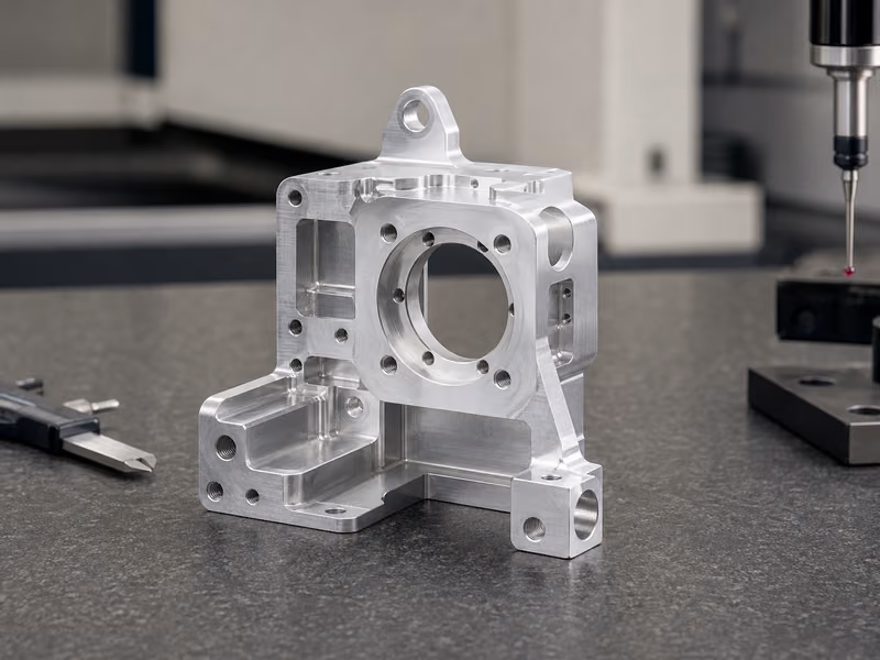 Revue DFM pour usinage CNC
