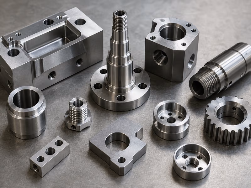 procédés d’usinage CNC