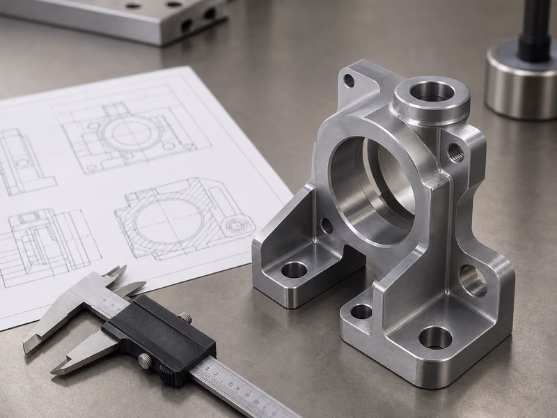 prototype fonctionnel usiné CNC