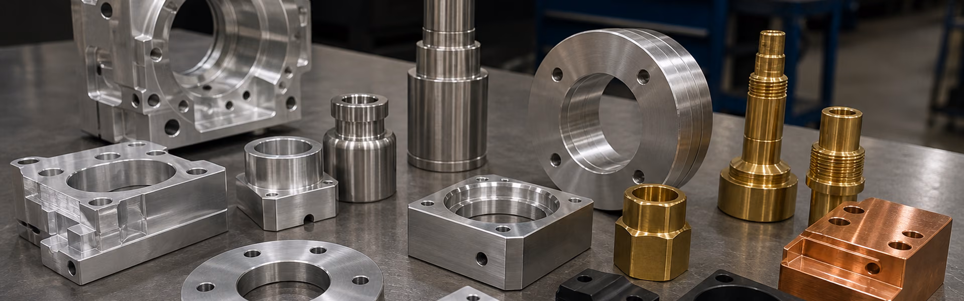 usinage cnc pour pièces industrielles sur mesure