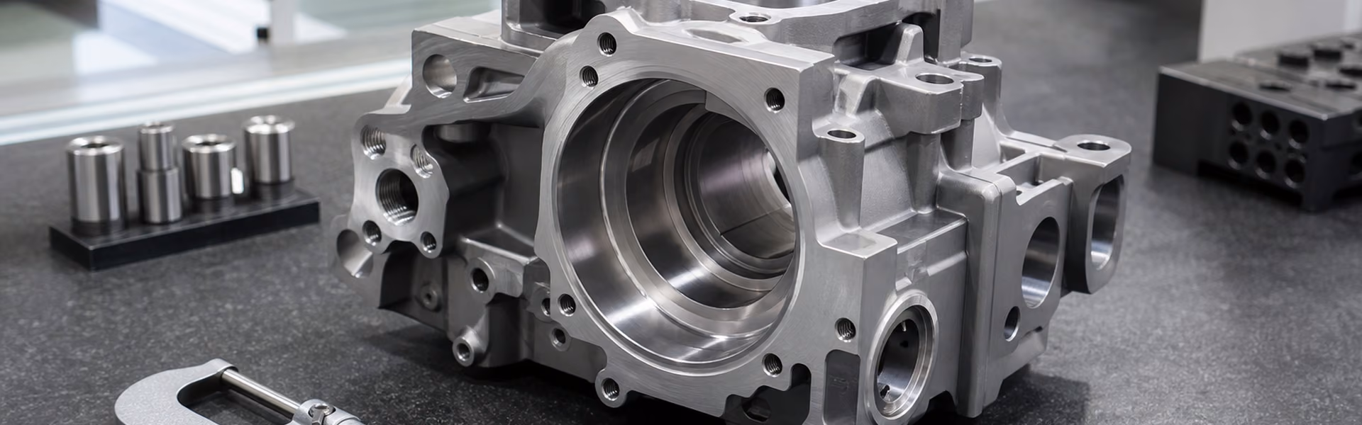 usinage de précision pour pièces industrielles sur mesure