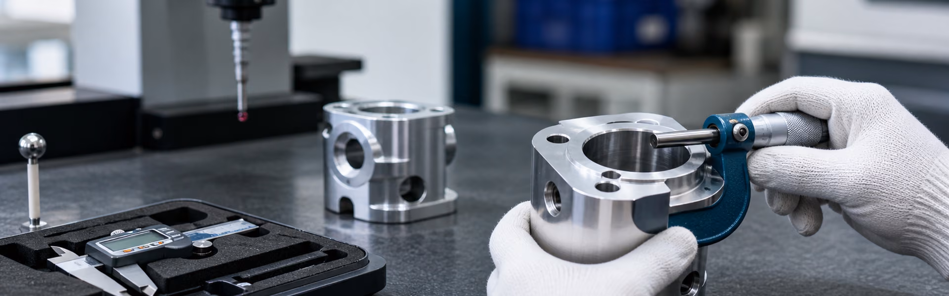 contrôle qualité pour pièces industrielles sur mesure