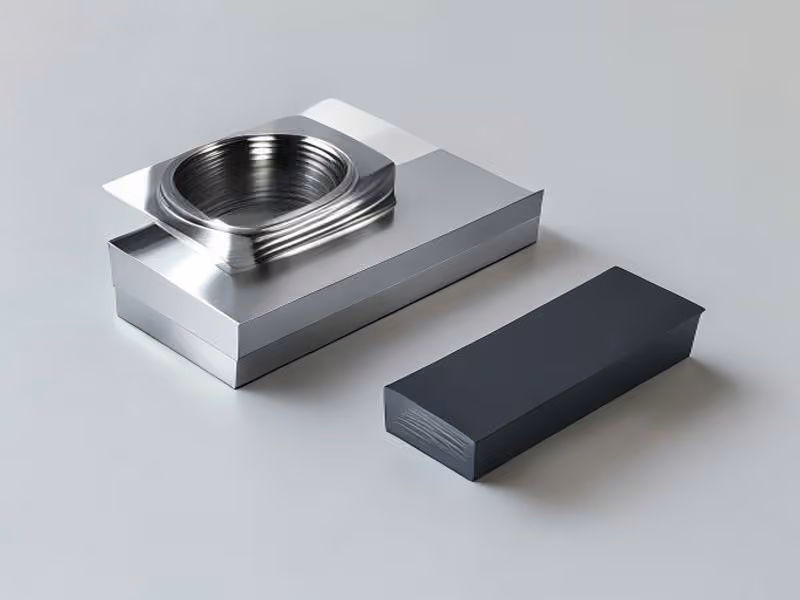 matières pour usinage CNC aluminium inox acier laiton et plastique technique