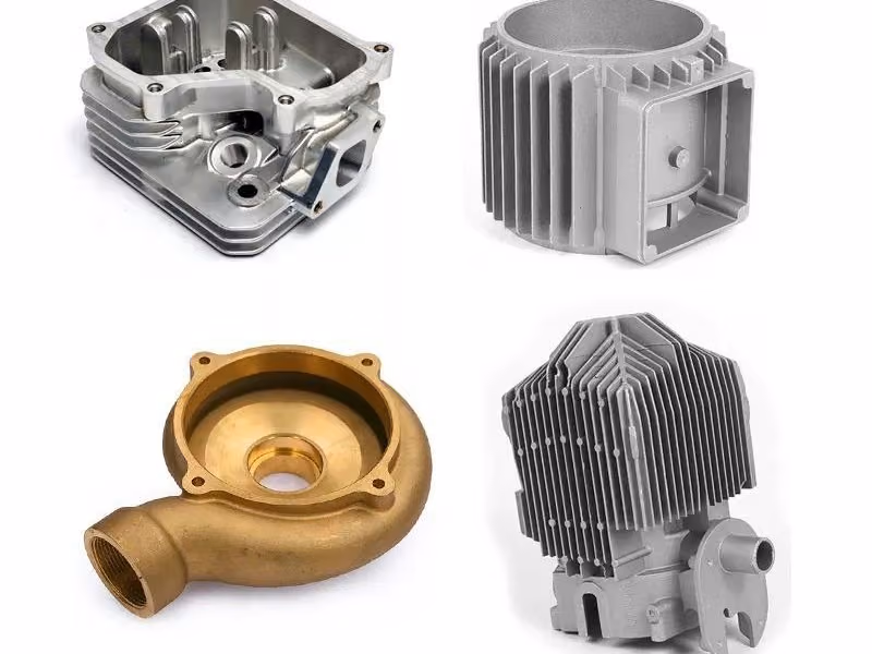 pièces moulées en Zamak et aluminium