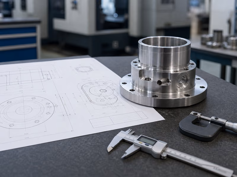tolérances usinage CNC plan technique