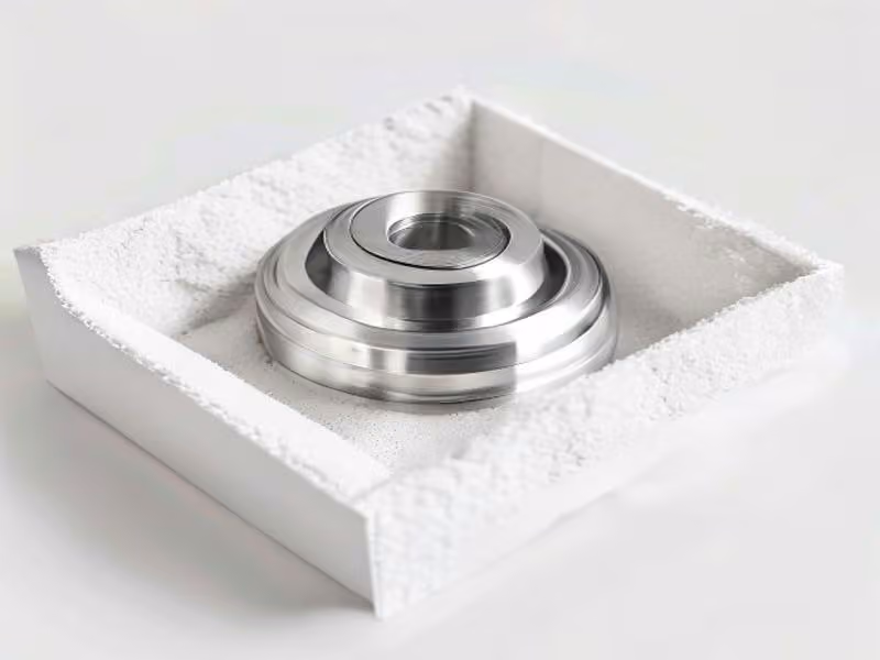 pièces usinage 5 axes de précision avec rapport CMM certificat matière et surfaces critiques