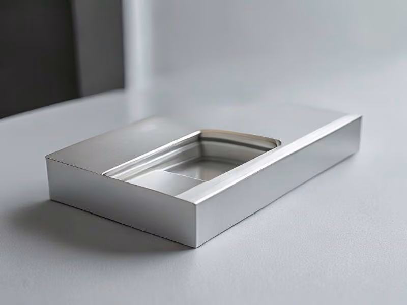 usinage 5 axes sur machine 5 axes pour surfaces inclinées et accès outil court