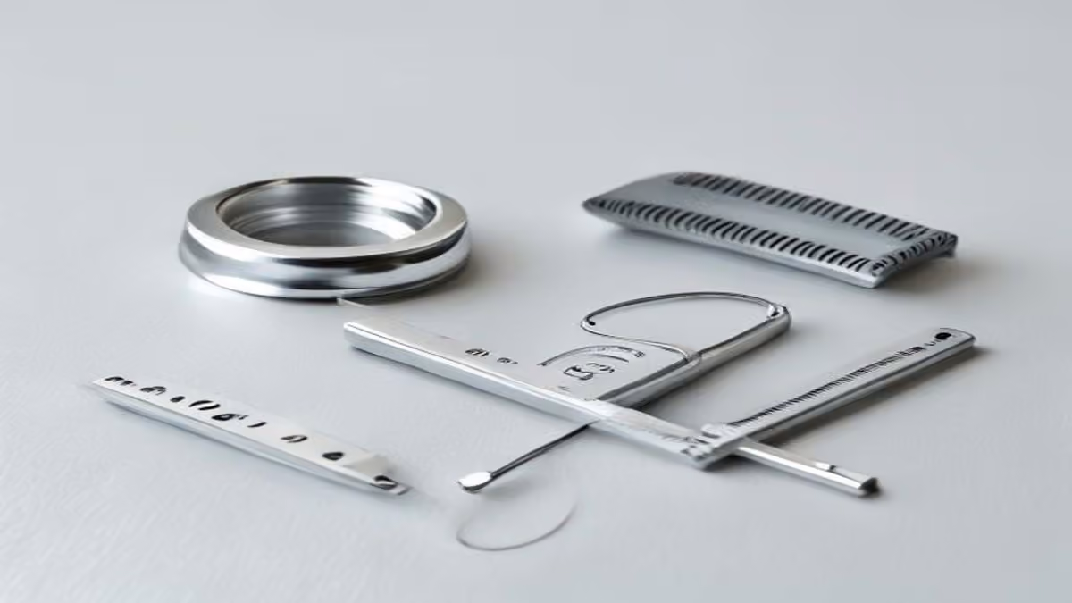 pièces usinage CNC sur mesure en aluminium avec plan technique et pied à coulisse